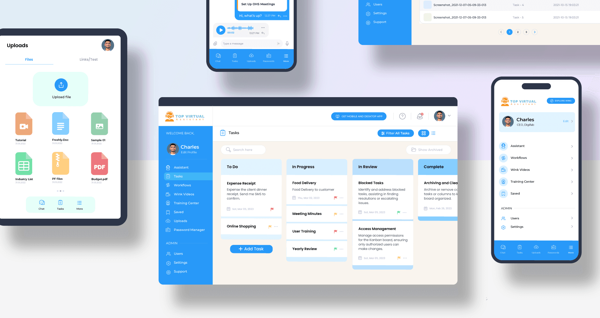 Virtual Assistant for Lawyers