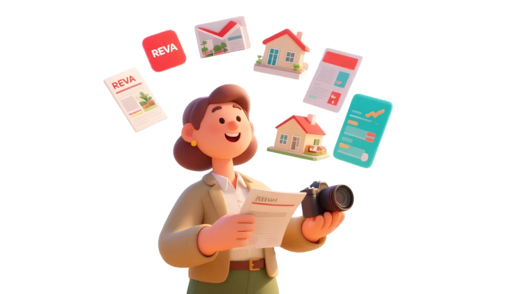 Your virtual assistant for real estate creates and executes targeted marketing campaigns for your property listings across digital platforms, social media, and email channels.
