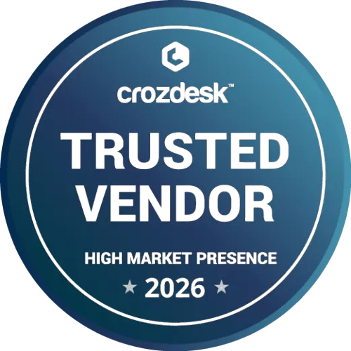 Crozdesk Trusted Vendor