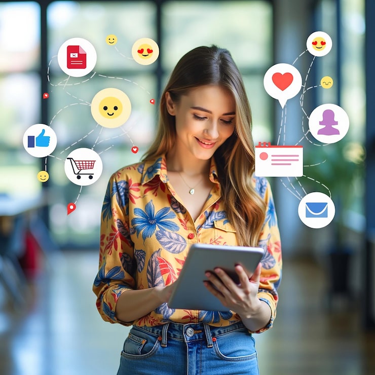 Virtual Social Media Assistant