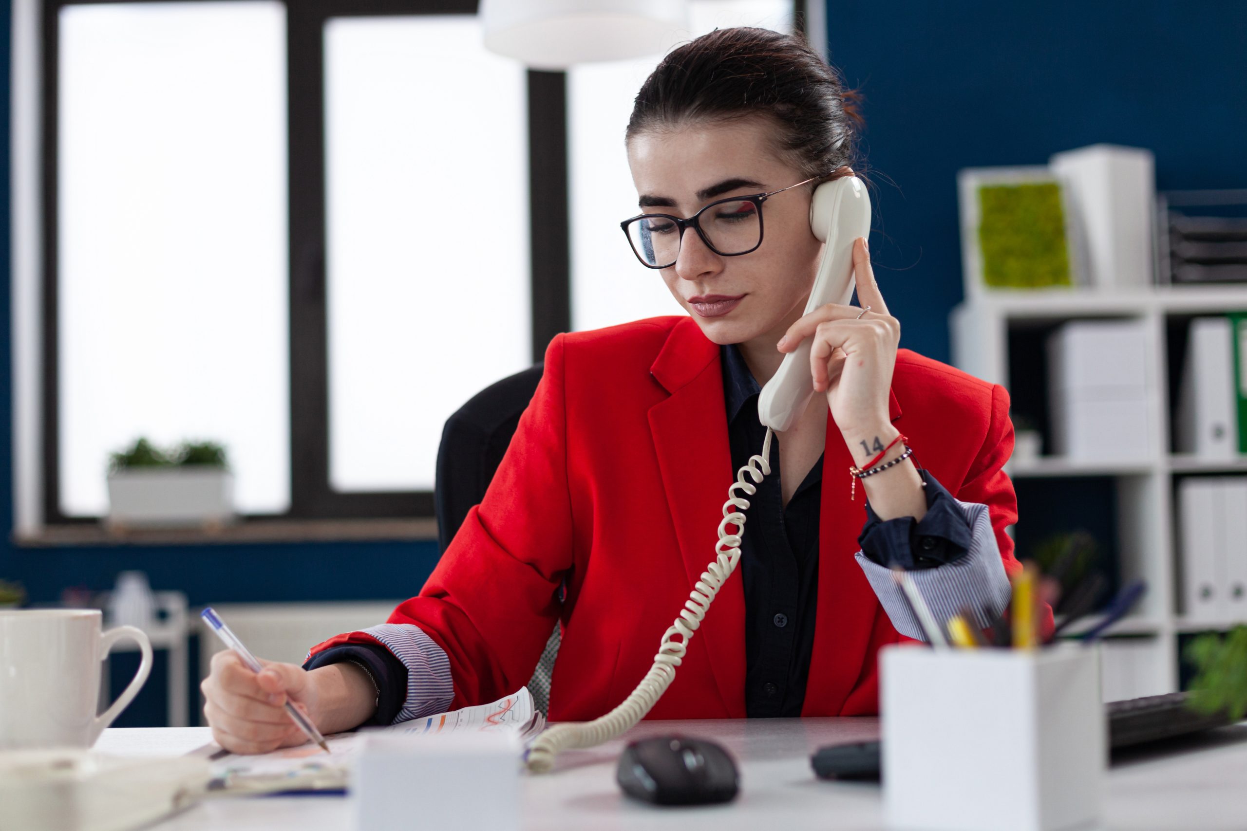 Receptionist