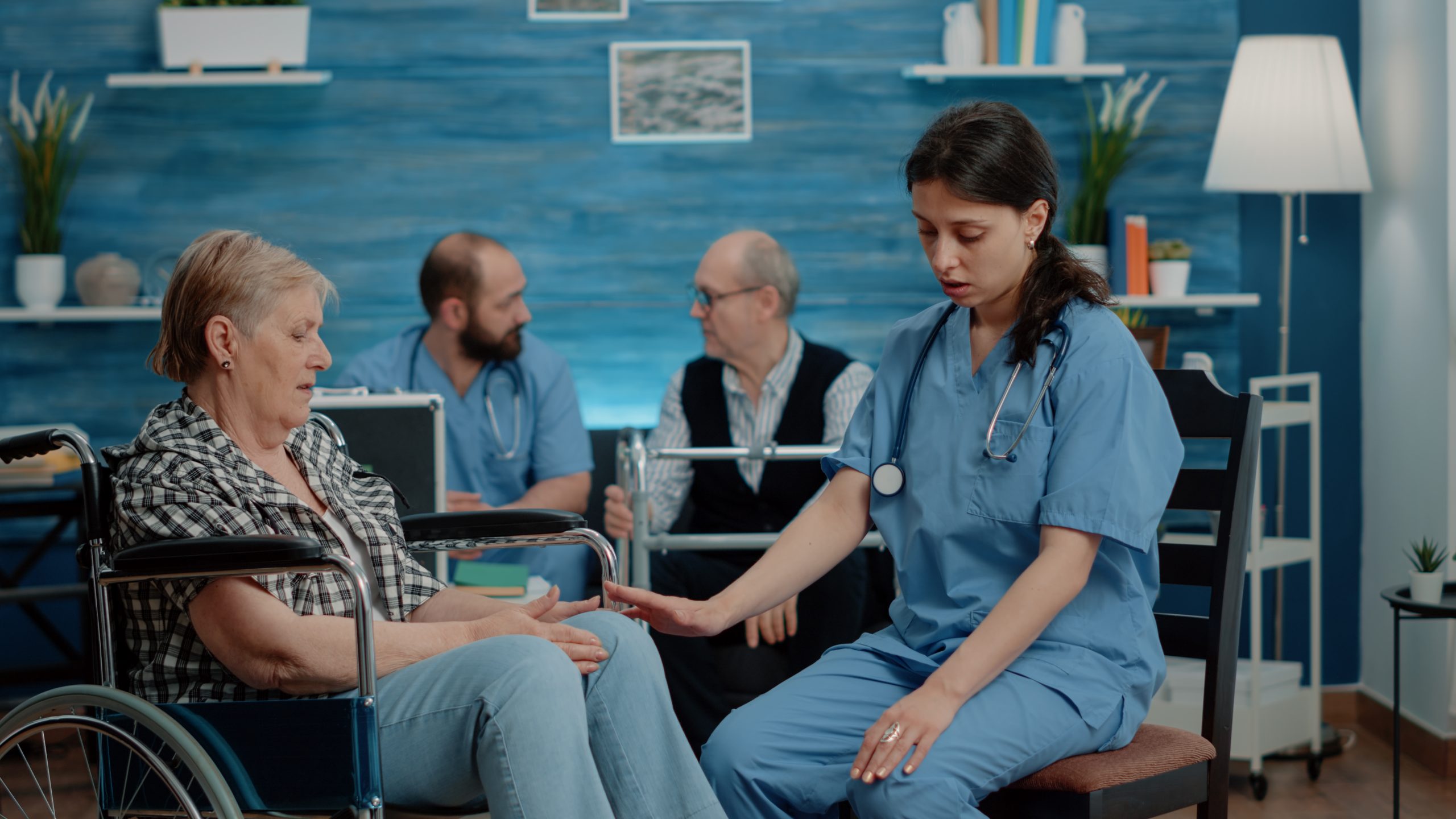 Healthcare Assistant