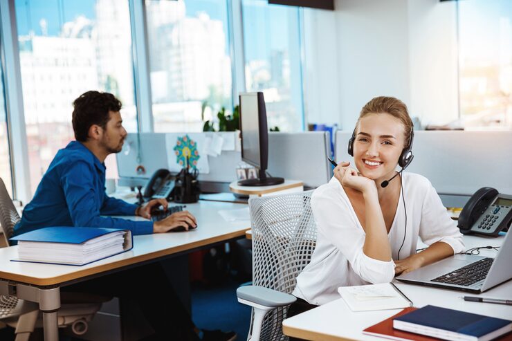 Dedicated Receptionist